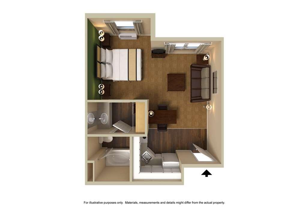 Extended Stay America Suites - San Rafael - Francisco Blvd East Camera foto